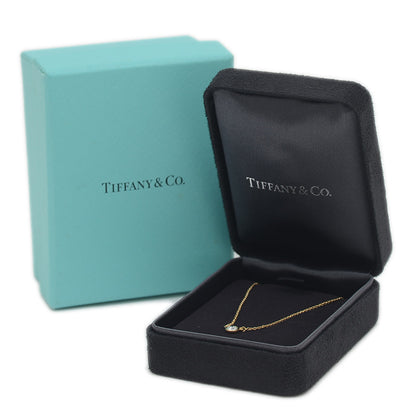 バイザヤード ネックレス ダイヤ約0.2ct K18YG ネックレス