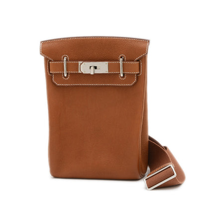 アッカドPM バレニアフォーブル フォーブ シルバー金具 W刻印 ショルダーバッグ