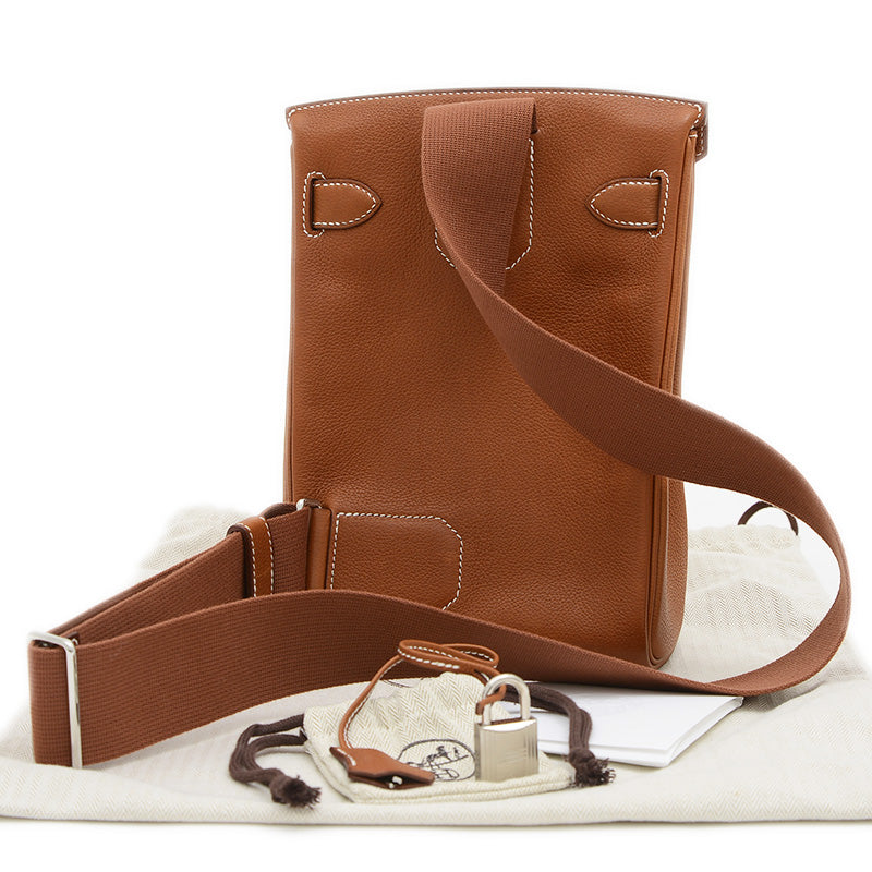 アッカドPM バレニアフォーブル フォーブ シルバー金具 W刻印 ショルダーバッグ