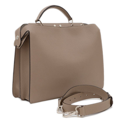 ピーカブー アイシーユー ミディアム 2WAYバッグ レザー グレージュ 7VA529 ハンドバッグ