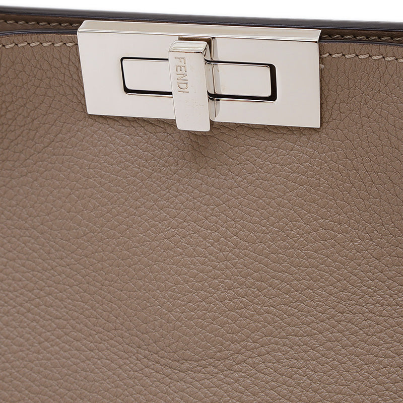 ピーカブー アイシーユー ミディアム 2WAYバッグ レザー グレージュ 7VA529 ハンドバッグ