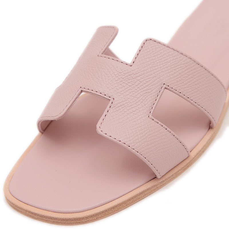 サンダル オラン レザー ピンク レディース #36 H021056Z サンダル