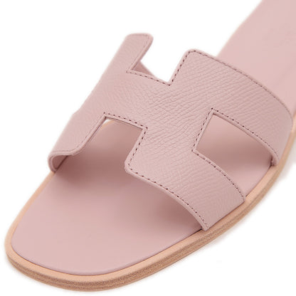 サンダル オラン レザー ピンク レディース #36 H021056Z サンダル