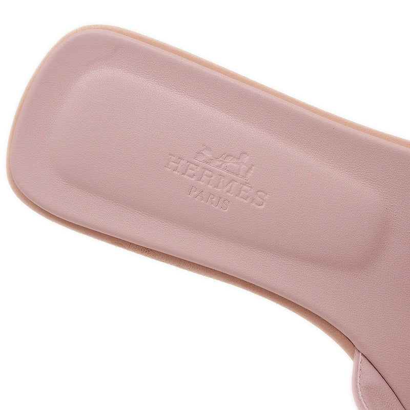 サンダル オラン レザー ピンク レディース #36 H021056Z サンダル