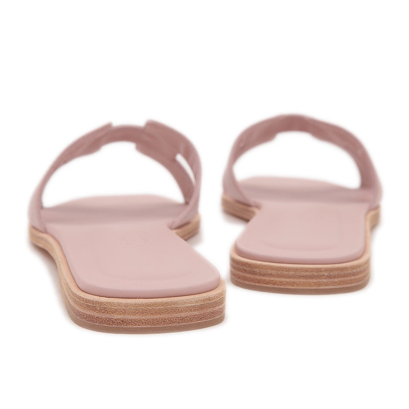 サンダル オラン レザー ピンク レディース #36 H021056Z サンダル