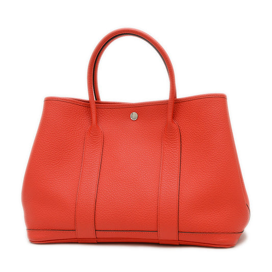 ガーデンパーティPM 36 ネゴンダ ルージュトマト X刻印 トートバッグ