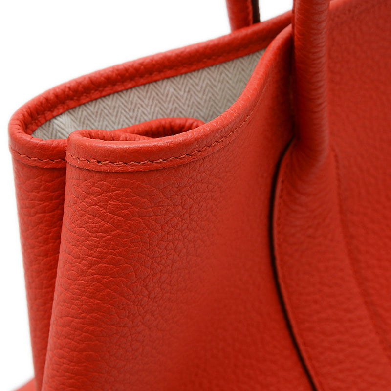 ガーデンパーティPM 36 ネゴンダ ルージュトマト X刻印 トートバッグ