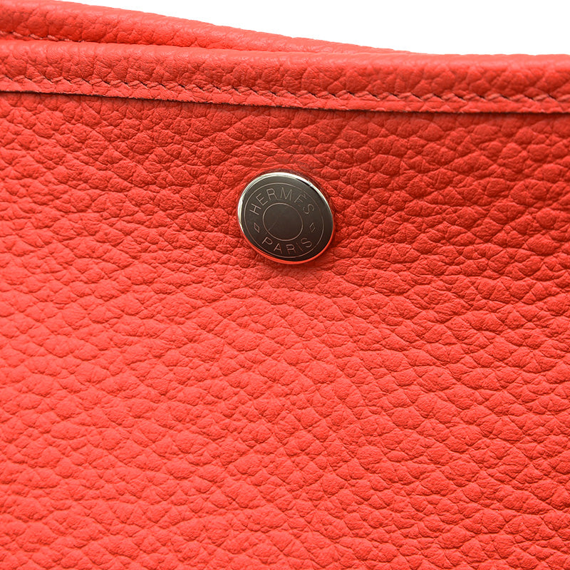 ガーデンパーティPM 36 ネゴンダ ルージュトマト X刻印 トートバッグ