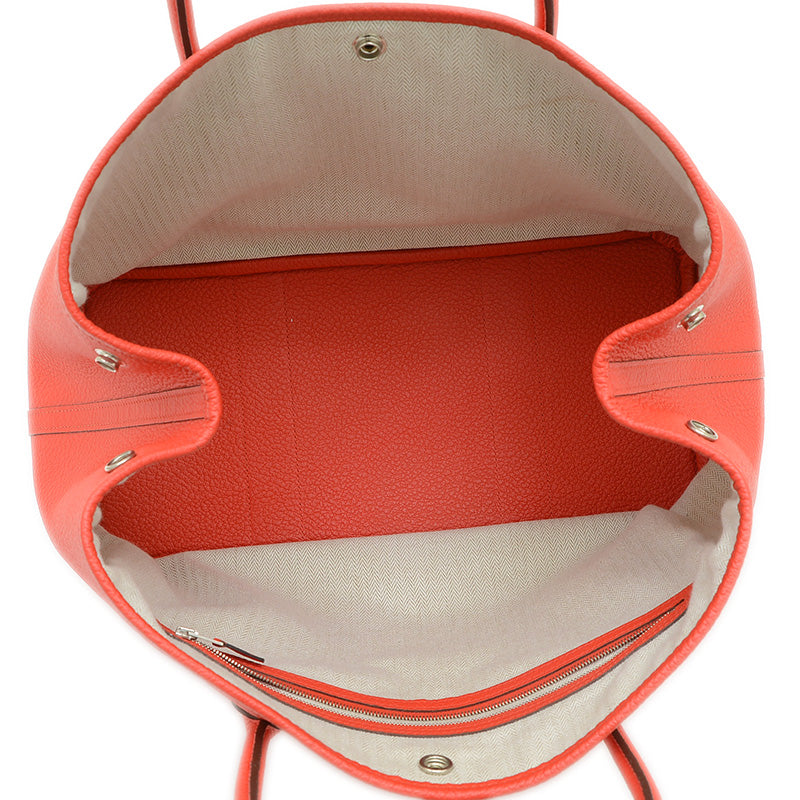 ガーデンパーティPM 36 ネゴンダ ルージュトマト X刻印 トートバッグ