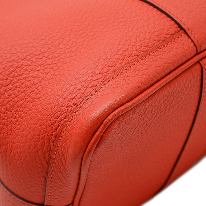 ガーデンパーティPM 36 ネゴンダ ルージュトマト X刻印 トートバッグ