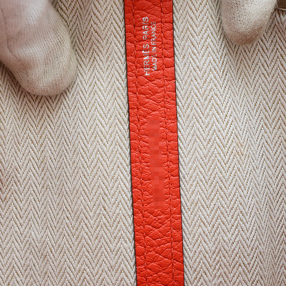 ガーデンパーティPM 36 ネゴンダ ルージュトマト X刻印 トートバッグ