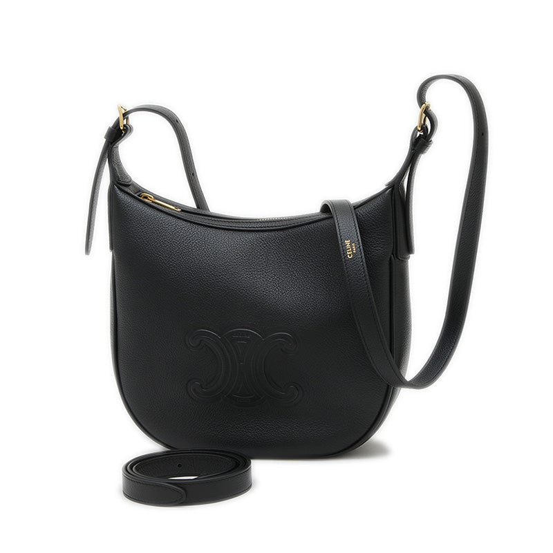 スモールエロイズバッグ ショルダーバッグ レザー ブラック 117253 ショルダーバッグ