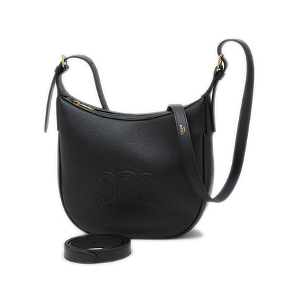 スモールエロイズバッグ ショルダーバッグ レザー ブラック 117253 ショルダーバッグ