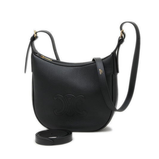 スモールエロイズバッグ ショルダーバッグ レザー ブラック 117253 ショルダーバッグ