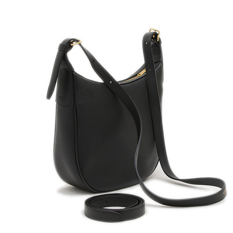 スモールエロイズバッグ ショルダーバッグ レザー ブラック 117253 ショルダーバッグ