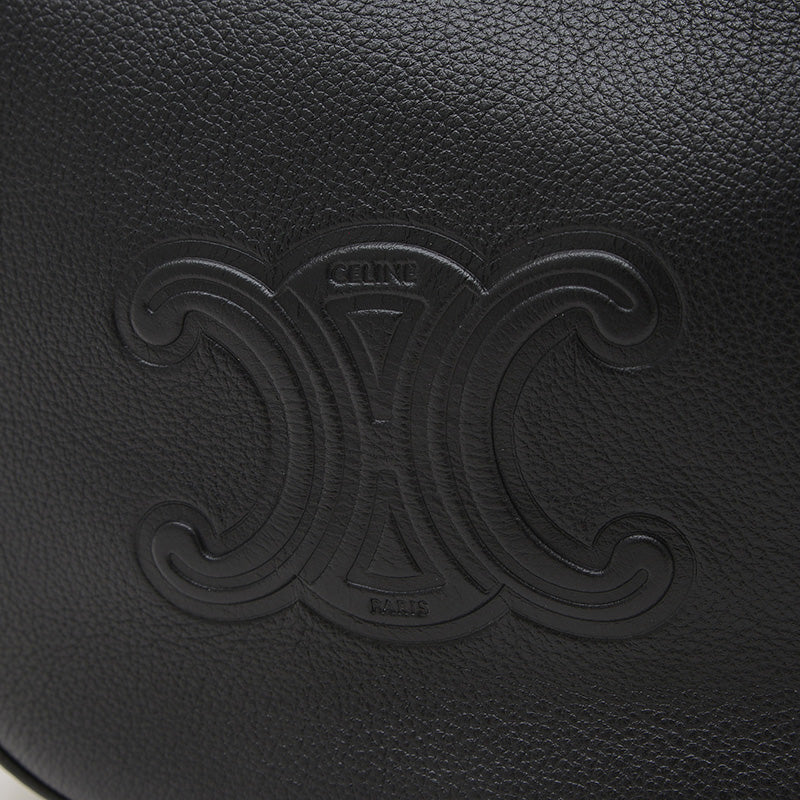 スモールエロイズバッグ ショルダーバッグ レザー ブラック 117253 ショルダーバッグ