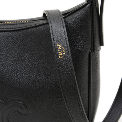 スモールエロイズバッグ ショルダーバッグ レザー ブラック 117253 ショルダーバッグ