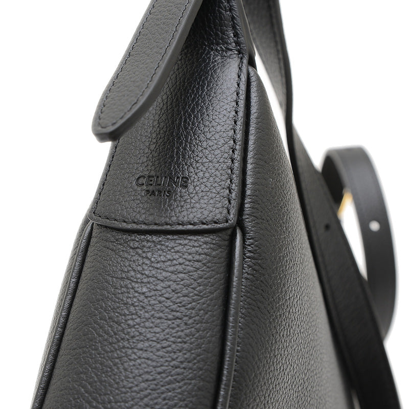 スモールエロイズバッグ ショルダーバッグ レザー ブラック 117253 ショルダーバッグ