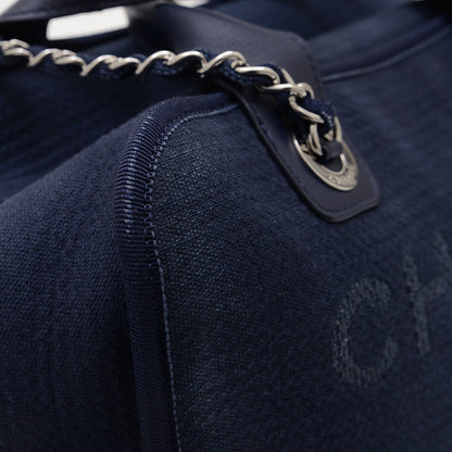 ドーヴィル ボーリングバッグ 2WAYバッグ ミディアム ネイビー A92750 ボストンバッグ