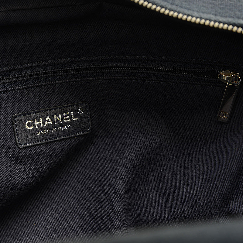 ドーヴィル ボーリングバッグ 2WAYバッグ ミディアム ネイビー A92750 ボストンバッグ