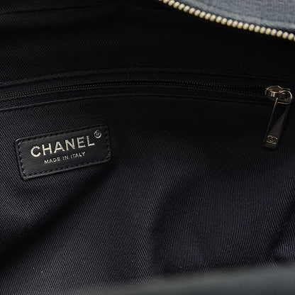 ドーヴィル ボーリングバッグ 2WAYバッグ ミディアム ネイビー A92750 ボストンバッグ