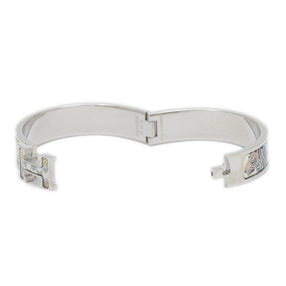 エナメル ブレスレット クリックH ランタン バルーン ラウンデル ブレスレット