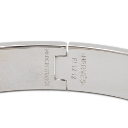 エナメル ブレスレット クリックH ランタン バルーン ラウンデル ブレスレット