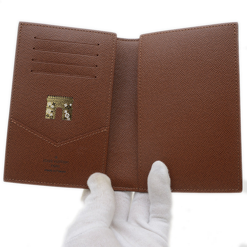 モノグラム パスポートカバー クーヴェルテュール パスポート NM M64502 パスポートケース