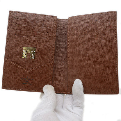 モノグラム パスポートカバー クーヴェルテュール パスポート NM M64502 パスポートケース