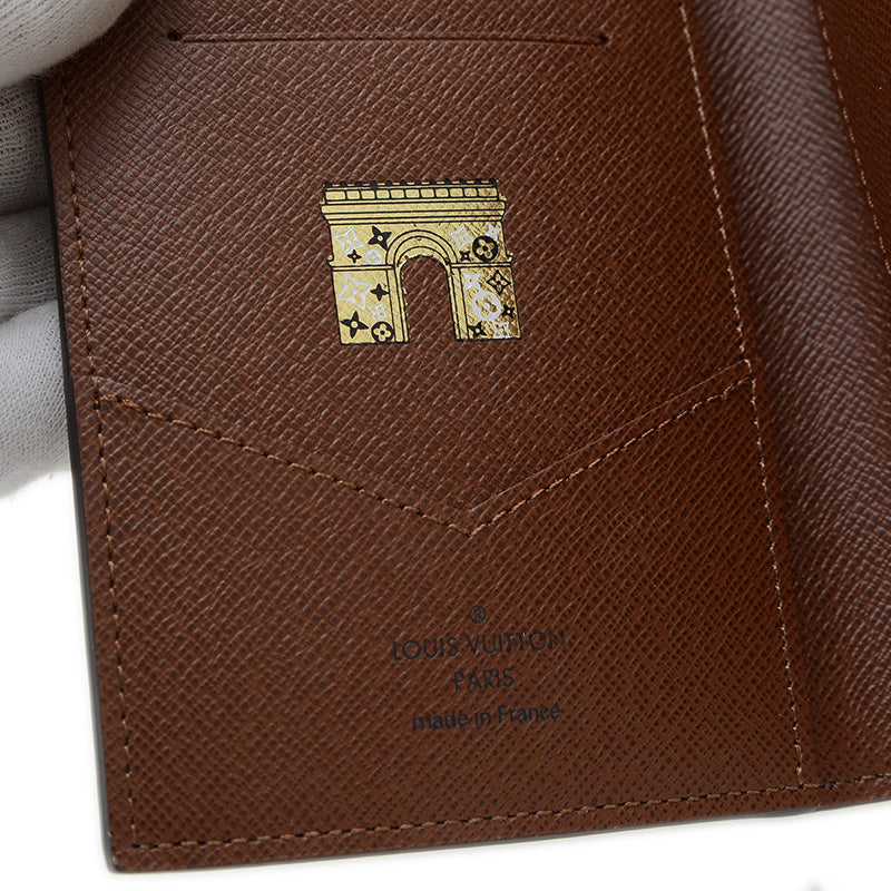 モノグラム パスポートカバー クーヴェルテュール パスポート NM M64502 パスポートケース