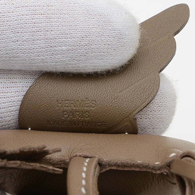 ロデオ ペガサス PM バッグチャーム エトゥープ W刻印 バッグチャーム