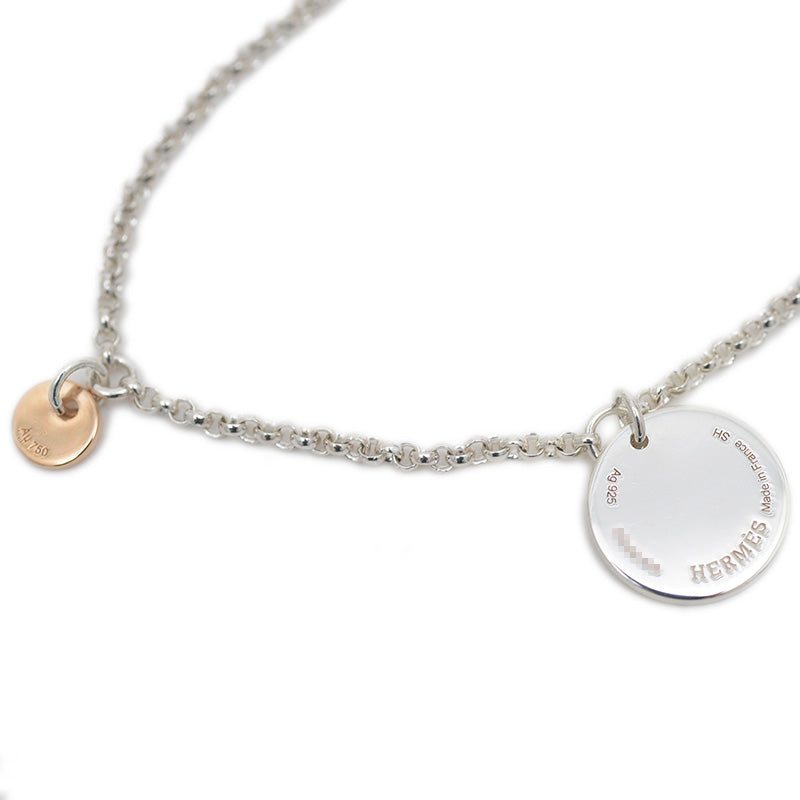 エクスリブリスPM ブレスレット SV925/K18PG SHサイズ ブレスレット