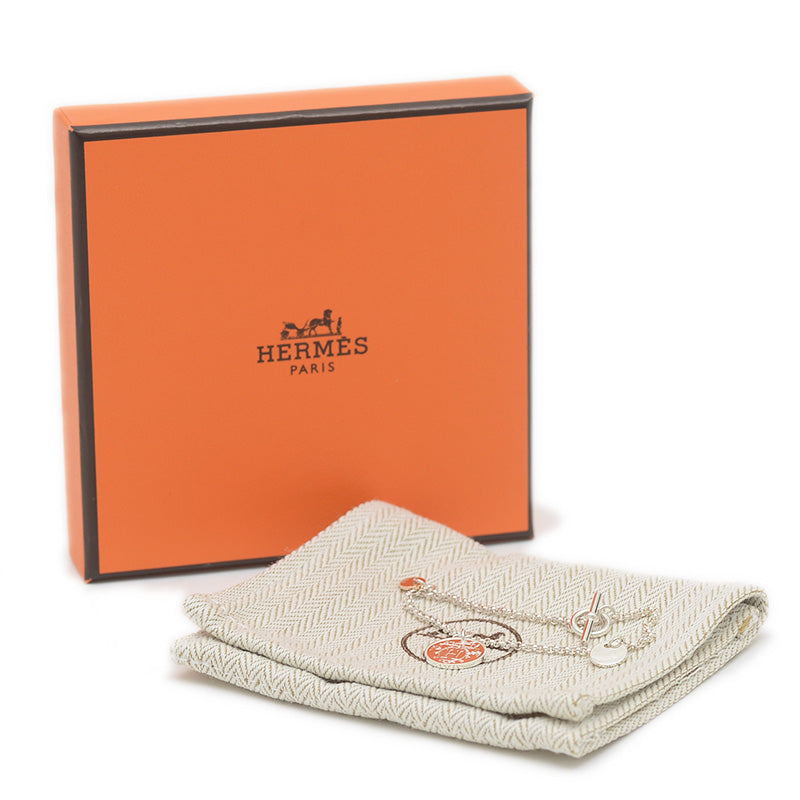 エクスリブリスPM ブレスレット SV925/K18PG SHサイズ ブレスレット