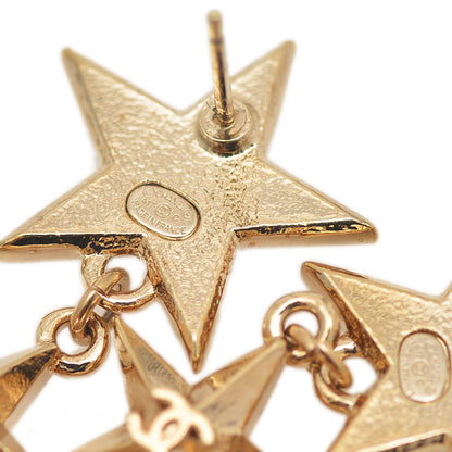 トリプルスター ココマーク ピアス シャンパンゴールド A17C ピアス