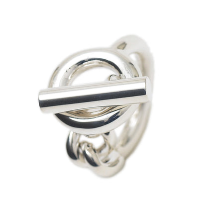 クロワゼットGM リング シルバー SV925 #51 H104587B リング・指輪