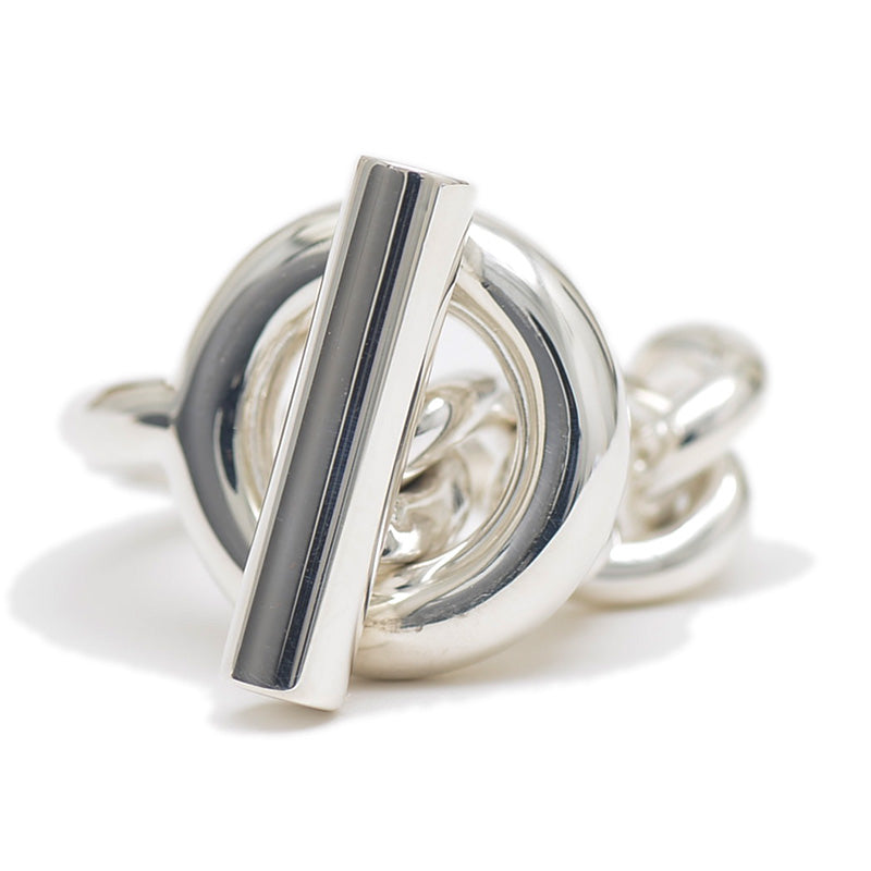 クロワゼットGM リング シルバー SV925 #51 H104587B リング・指輪