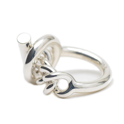 クロワゼットGM リング シルバー SV925 #51 H104587B リング・指輪