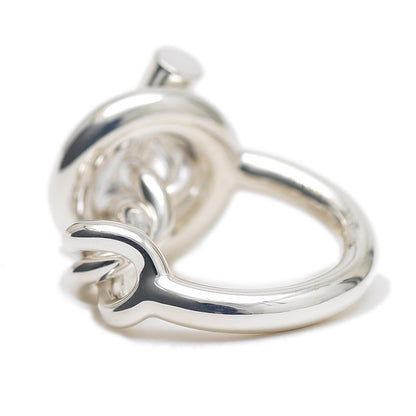 クロワゼットGM リング シルバー SV925 #51 H104587B リング・指輪