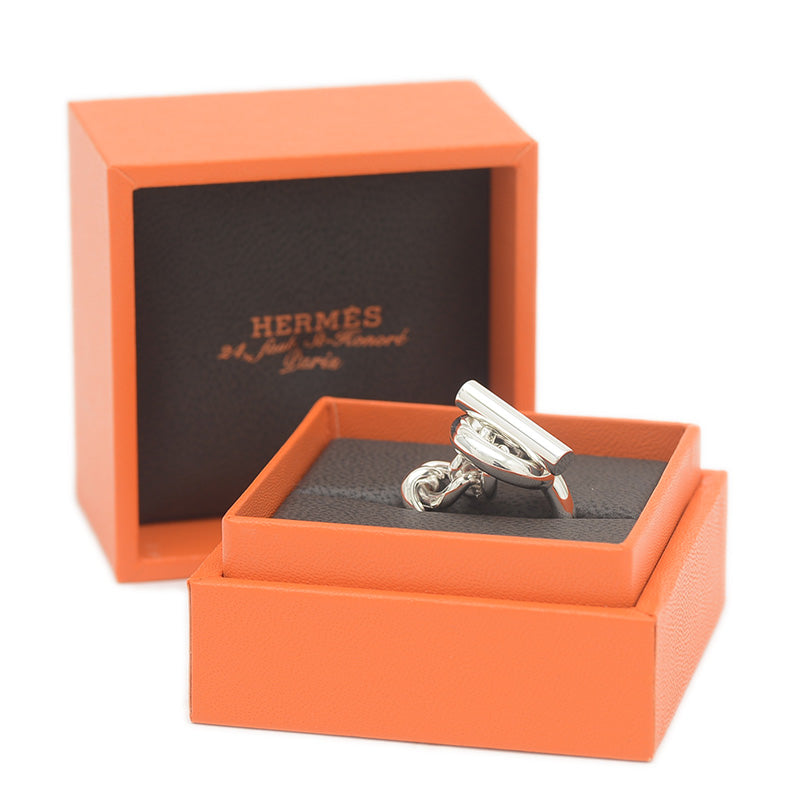 クロワゼットGM リング シルバー SV925 #51 H104587B リング・指輪