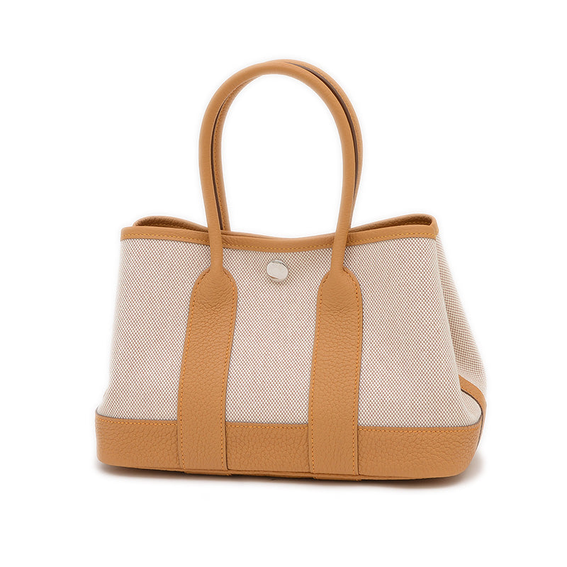 ネオ ガーデンパーティ 23 トワルアッシュ ナチュラルサブレ K刻印 ハンドバッグ