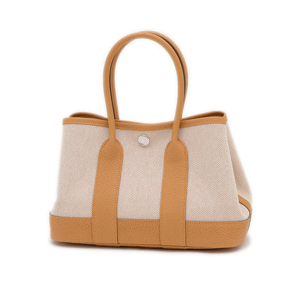 ネオ ガーデンパーティ 23 トワルアッシュ ナチュラルサブレ K刻印 ハンドバッグ