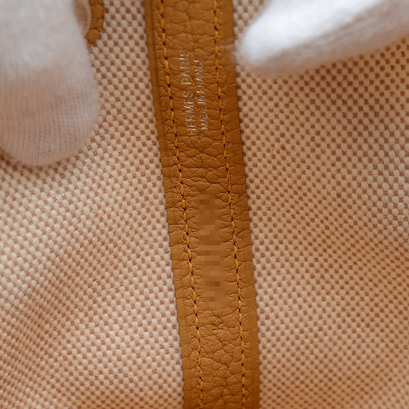 ネオ ガーデンパーティ 23 トワルアッシュ ナチュラルサブレ K刻印 ハンドバッグ