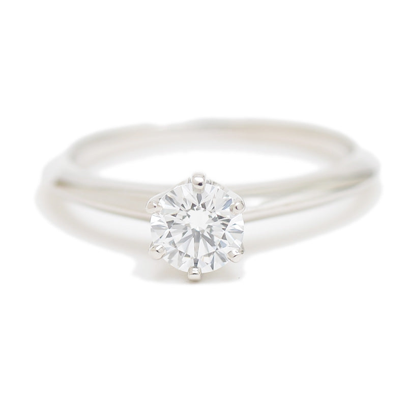 ソリティア リング 1Pダイヤ 0.44ct Pt950 9.5号 リング・指輪