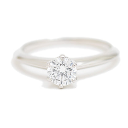 ソリティア リング 1Pダイヤ 0.44ct Pt950 9.5号 リング・指輪
