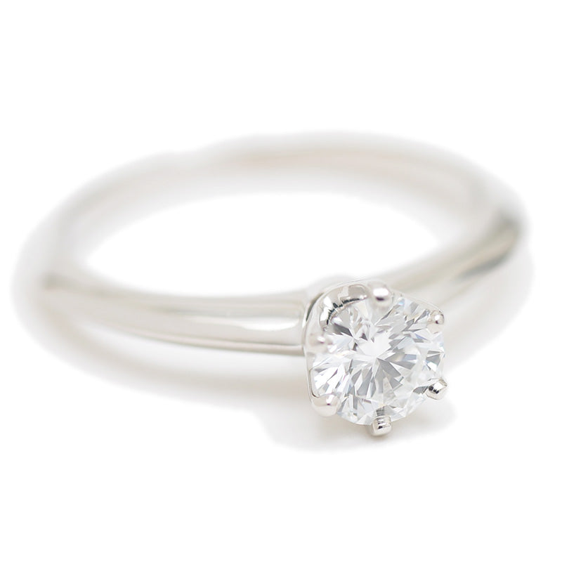 ソリティア リング 1Pダイヤ 0.44ct Pt950 9.5号 リング・指輪