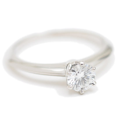 ソリティア リング 1Pダイヤ 0.44ct Pt950 9.5号 リング・指輪