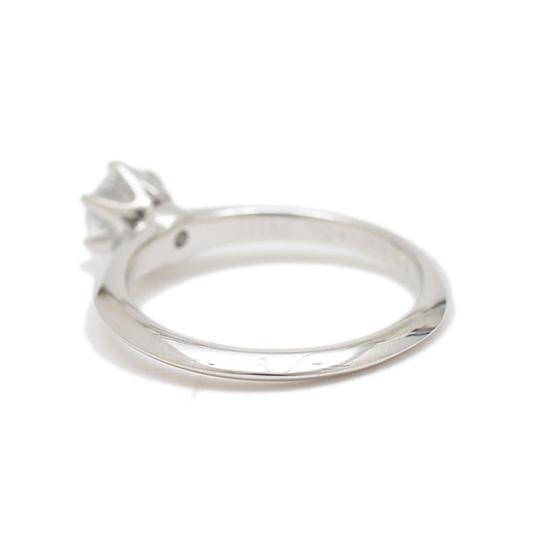 ソリティア リング 1Pダイヤ 0.44ct Pt950 9.5号 リング・指輪