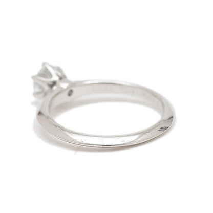 ソリティア リング 1Pダイヤ 0.44ct Pt950 9.5号 リング・指輪