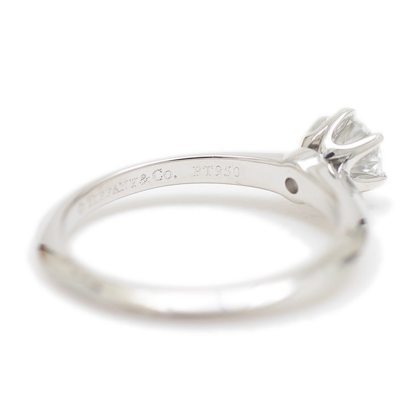 ソリティア リング 1Pダイヤ 0.44ct Pt950 9.5号 リング・指輪