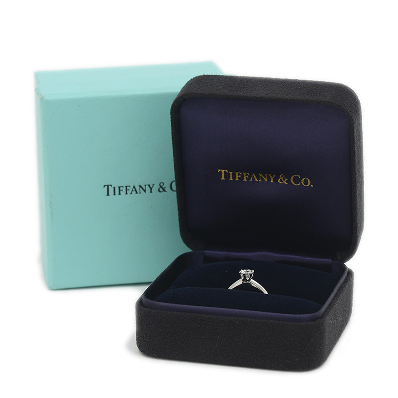 ソリティア リング 1Pダイヤ 0.44ct Pt950 9.5号 リング・指輪